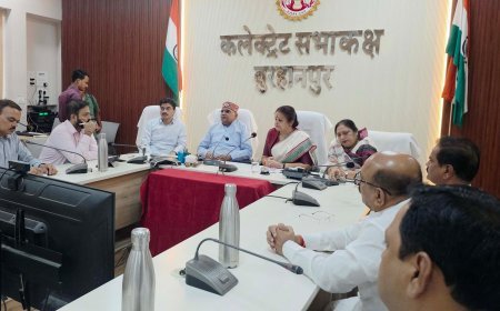 मुख्यमंत्री कार्यालय के हस्तक्षेप, जनप्रतिनिधियों व प्रशासन के प्रयासों से टला बुरहानपुर का बड़ा जल संकट-अर्चना चिटनिस