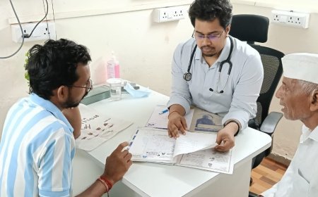 ऑल इज़ वेल हॉस्पिटल बुरहानपुर द्वारा रविवार, 17 मई को शनि मंदिर स्थित सुपर क्लिनिक में एक दिवसीय निःशुल्क स्वास्थ्य शिविर