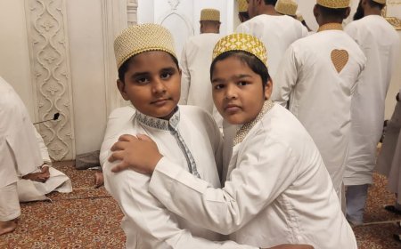 दाऊदी बोहरा समाज ने धार्मिक उत्साह के साथ मनाई बकरा ईद, मस्जिदों में अदा की गई विशेष नमाज