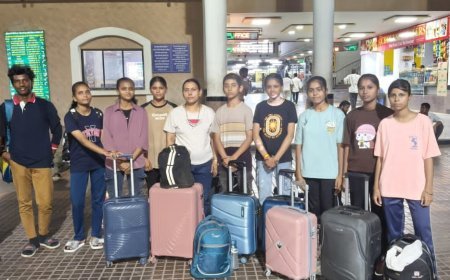 44वीं जूनियर एवं सब जूनियर नेशनल शूटिंग बॉल चैंपियनशिप हेतु बुरहानपुर जिले के खिलाड़ियों का चयन