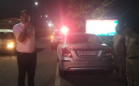 ईद उल-अजहा त्योहार पर पुलिस अधीक्षक आशुतोष बागरी ने किया क्षेत्र का भ्रमण, सुरक्षा व्यवस्थाओं का लिया जायजा