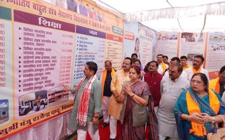 भारतीय जनता पार्टी पंडित दीनदयाल उपाध्याय जिला प्रशिक्षण वर्ग का विधिवत हुवा शुभारम्भ