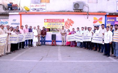 नशा मानव जीवन के लिए वह नासूर है जो सिर्फ गर्त में ले जाकर घर परिवार , समाज व् स्वयं को बर्बाद कर देता है l