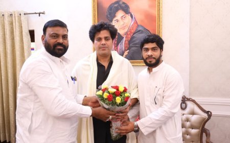 बुरहानपुर के अल्पसंख्यक कांग्रेस नेताओं ने दिल्ली पहुंचकर की राष्ट्रीय अध्यक्ष से इमरान प्रतापगढ़ी से मुलाकात