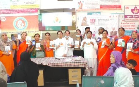प्रधानमंत्री सुरक्षित मातृत्व अभियान के 10 वर्ष पूर्ण होने पर विशेष आयोजन