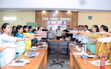 नशा मुक्त भारत अभियान के अंतर्गत एक दिवसीय जिला स्तरीय मास्टर वोलेंनटियर प्रशिक्षण का हुआ आयोजन