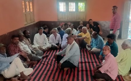 जोशी समाज बुरहानपुर अध्यक्ष अरुण जोशी ने किया कार्यकारिणी का गठन