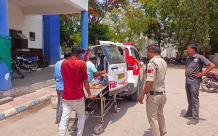 इंदौर-इच्छापुर हाईवे पर भीषण हादसा, आयसर ट्रक ने बाइक को 10 फीट तक घसीटा, मजदूरी करने जा रहे दो युवकों की मौत