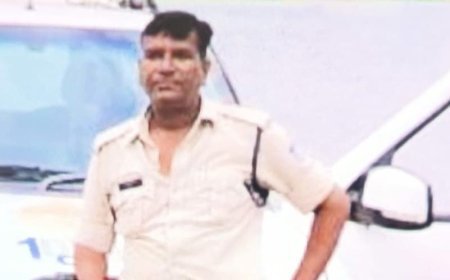 प्रधान आरक्षक मनोज पवार का बीमारी के चलते हुआ निधन