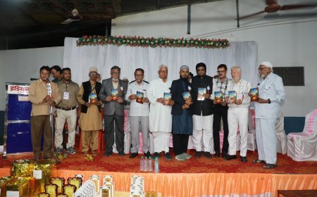 दारुस्सुरूर एजुकेशन एंड वेलफेयर सोसायटी के दस वर्षीय जश्न-ए-तक़मील का भव्य आयोजन