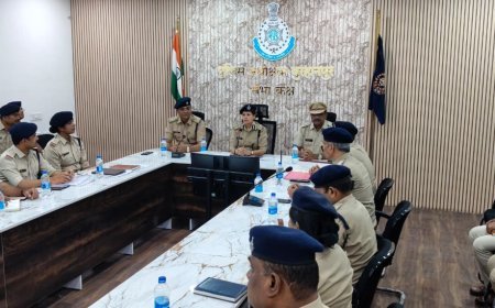 बुरहानपुर पहुंची नवागत डीआईजी निमाड़ रेंज  सिमाला प्रसाद
