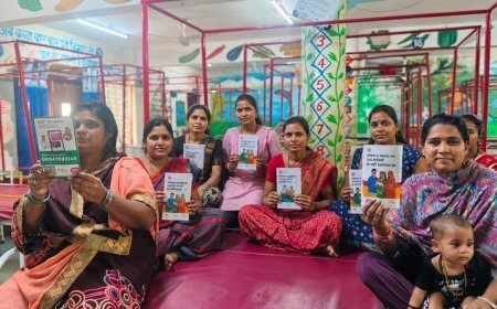 विश्व स्तनपान सप्ताह के पंचम दिवस पर पोषण पुनर्वास केंद्र में कुपोषण से मुक्ति का सबसे बड़ा आधार -मां का दूध