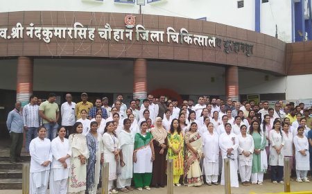 युवा शक्ति से विकसित भारत @2047 , स्वस्थ माता, सुरक्षित शिशु और सशक्त पर्यावरण