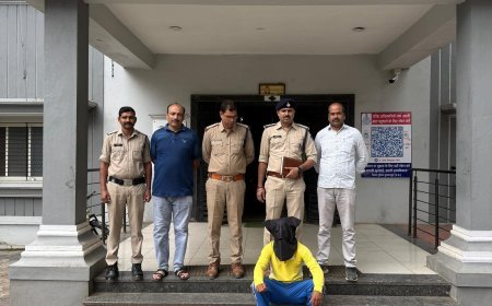 अवैध हथियार तस्करी के विरुद्ध खकनार पुलिस की बड़ी कार्रवाई