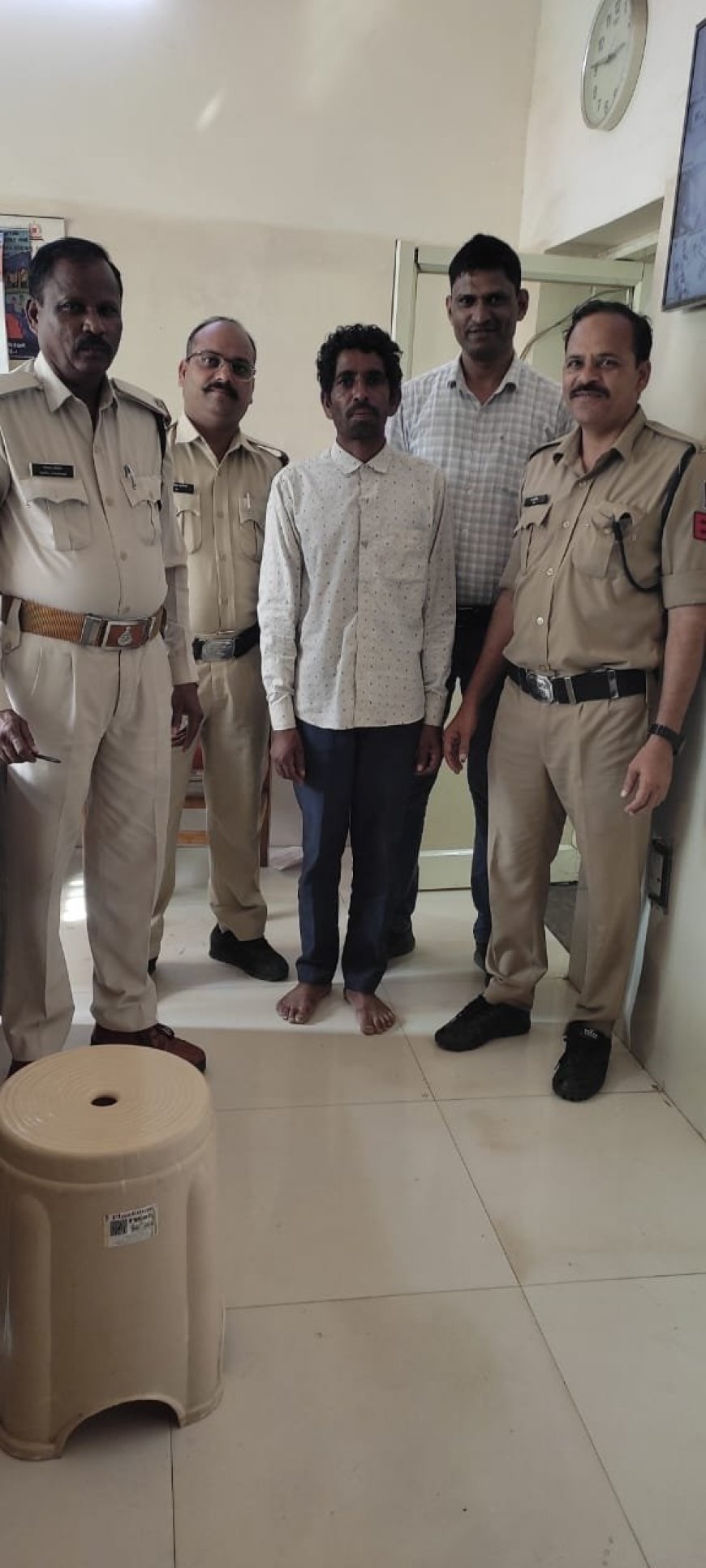 पकड़ा गया बुरहानपुर में बाइकों की चोरी करने वाला, गांव से आकर शहर में करता था चोरियां