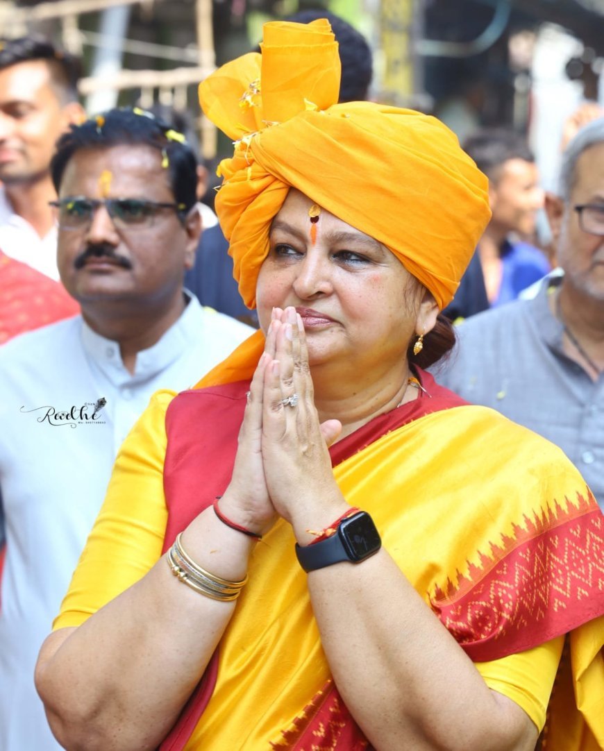 विधायक अर्चना चिटनिस के प्रयासों से बुरहानपुर को मिला 2.94 करोड़ का विकास पैकेज