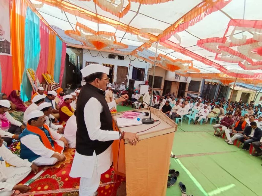 सांसद ज्ञानेश्वर पाटील के नेतृत्व में निकली विशाल एकता पदयात्रा,एक भारत, आत्मनिर्भर भारत' का दिया संदेश