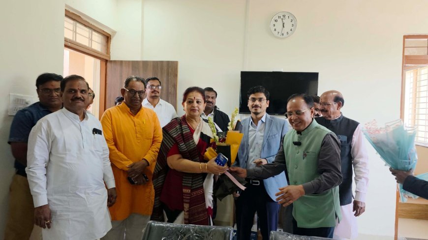 पुनर्घत्वीकरण योजना से बदला बुरहानपुर का प्रशासनिक व शहरी स्वरूप-अर्चना चिटनिस