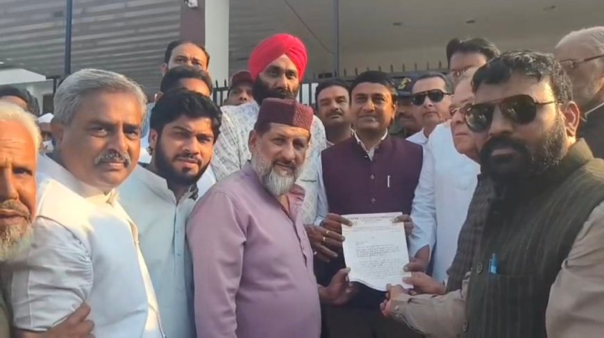 भोपाल विधायक आरिफ मसूद बोले, प्रदेश में सबसे अधिक बुरहानपुर में लगी फर्जी आपत्तियां