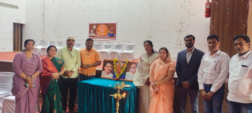 भाजपा महिला मोर्चा द्वारा केंद्रीय बजट एवं जीबी जी राम जी योजना पर जनजागरुकता कार्यक्रम आयोजित
