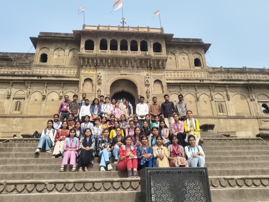 सेवासदन महाविद्यालय के विद्यार्थियों का शैक्षणिक भ्रमण सम्पन्न