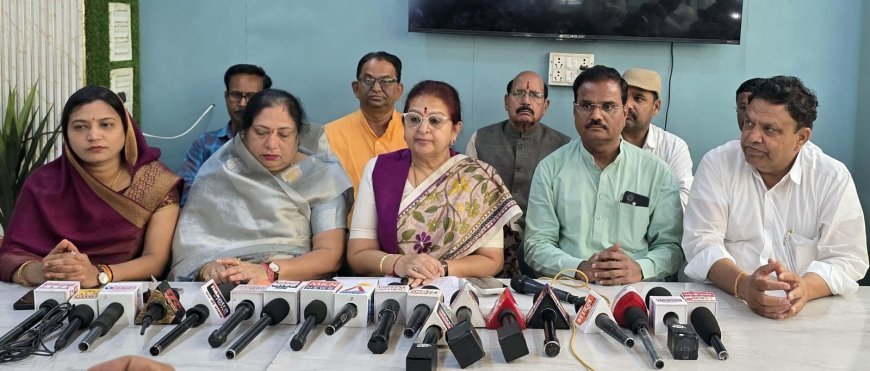 बुरहानपुर में मुख्यमंत्री डॉ.मोहन यादव का होगा भव्य स्वागत, जिले को मिलेगी विकास सौंगातें-अर्चना चिटनिस