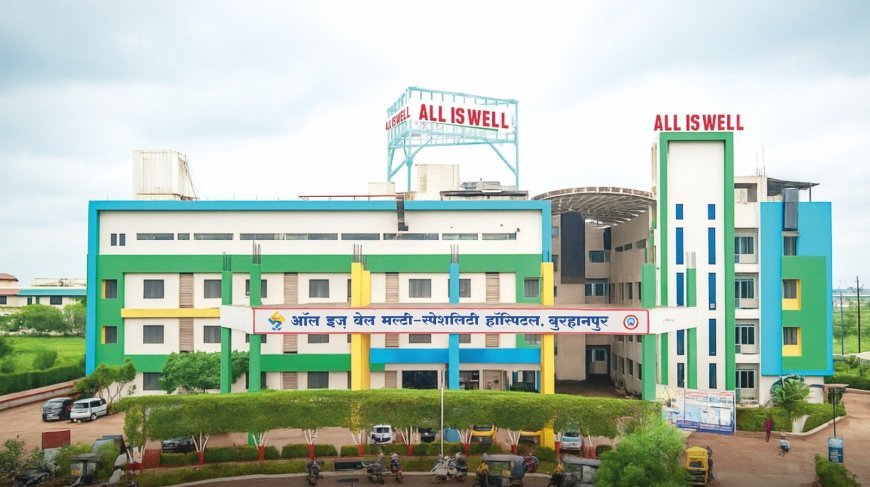 मध्य भारत के सबसे बड़े मल्टीस्पेशलिटी हॉस्पिटल ऑल इज़ वेल बुरहानपुर में बुजुर्गों की डायबिटीज़ के इलाज पर महत्वपूर्ण शोध