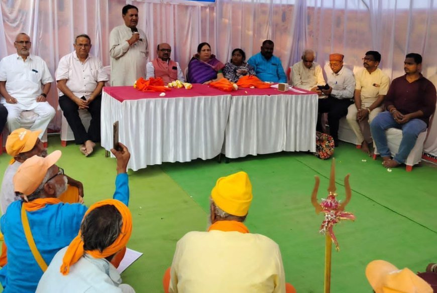 बुरहानपुर में माँ ताप्ती नदी परिक्रमा यात्रा का भव्य स्वागत एवं भंडारा संपन्न