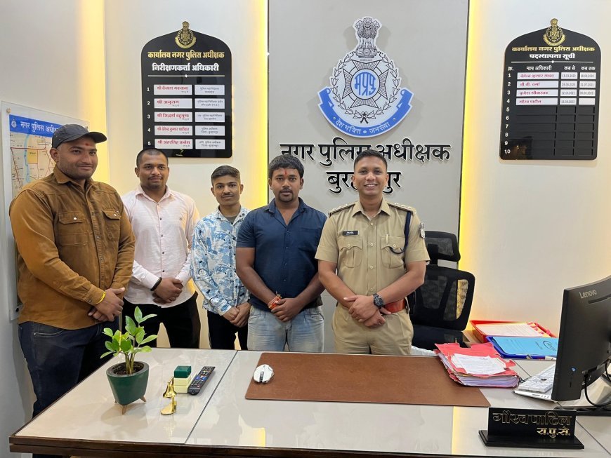 सीनियर राज्य स्तरीय कुराश प्रतियोगिता में बुरहानपुर के खिलाड़ियों का शानदार प्रदर्शन