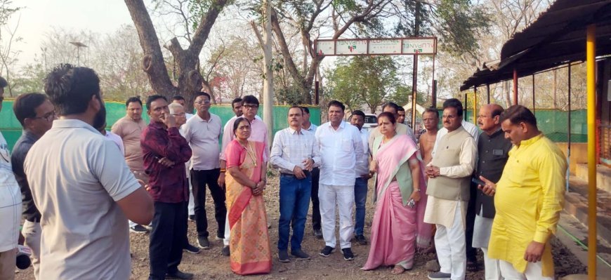 अर्चना चिटनिस एवं महापौर माधुरी पटेल ने किया एबीसी सेंटर का निरीक्षण, आवारा कुत्तों और रैबीज पर नियंत्रण की दिशा में बड़ा कदम