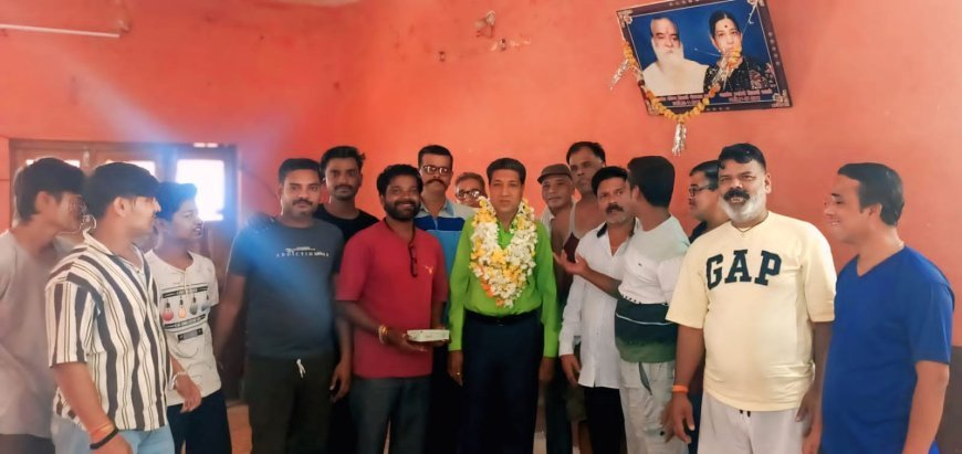 बुरहानपुरकर जोशी समाज सेवा संघ बुरहानपुर द्वारा पदाधिकारियों एवं सदस्यों के साथ बैठक हुई आयोजित