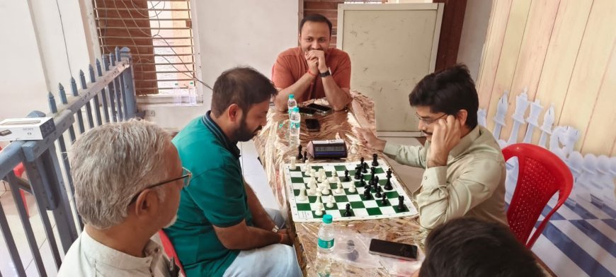 बुरहानपुर डिस्ट्रिक्ट चेस एसोसिएशन द्वारा रैपिड ओपन टूर्नामेंट आयोजित