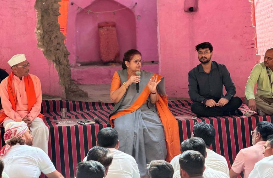 मां वाघेश्वरी ग्रामोदय मेला 19 मार्च से शुरू होगा, प्रतिदिन होंगे धार्मिक व संस्कृति कार्यक्रम-अर्चना चिटनिस