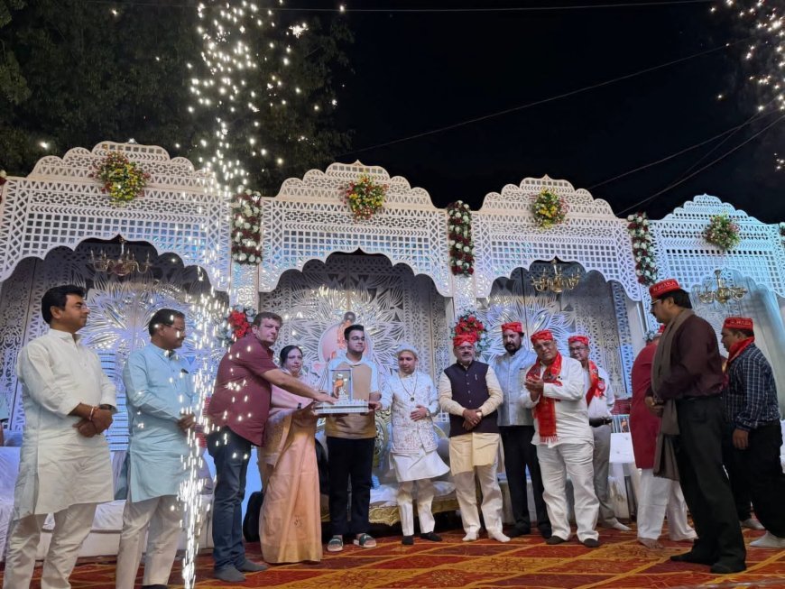 चेटीचंड महोत्सव के पवन अवसर पर सिंधी समाज के प्रतिभाशाली एवं मेधावी छात्र-छात्राओं का सम्मान समारोह
