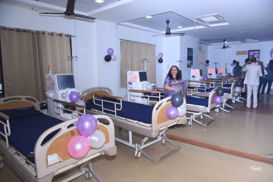 बुरहानपुर में रोटरी डायलिसिस सेंटर का उद्घाटन,रोटरी क्लब द्वारा सेवा कार्यों की नई मिसाल