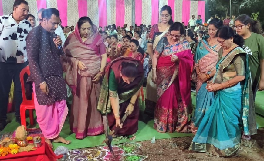 अर्चना चिटनिस ने वार्ड क्रमांक 43 लालबाग में विकास कार्यों को दी नई रफ्तार, लखन वाटिका सौंदर्यीकरण सहित कई कार्यों का भूमिपूजन