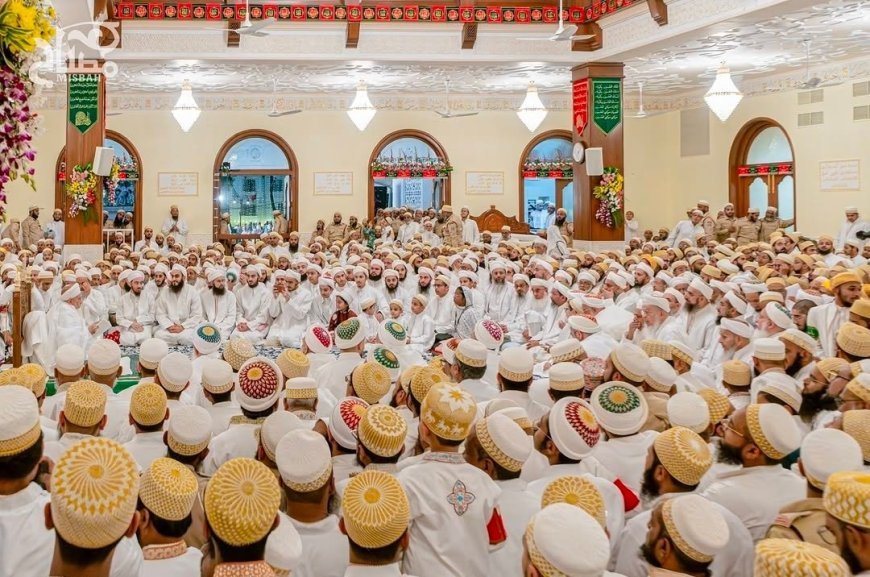 भारत के साथ साथ पुरे विश्व मे शांति सदभावना ओर खुशहाली की दुआएं, देश के प्रति वफ़ादार रहना हमारा कर्तव्य - सैय्यदना मुफादल सैफुदीन साहब