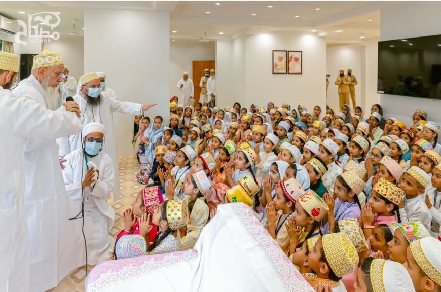 सैयदना मुफद्दल सैफुद्दीन साहब ने बुरहानपुर दौरे के दौरान विनम्रता और सेवा पर जोर दिया