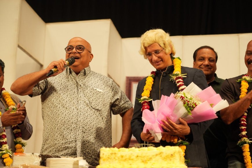 27 अप्रैल को अनहद आनंद ऑडिटोरियम में मैक्रो विज़न एकेडमी में शरमन जोशी ने बिखेरा अभिनय का जादू