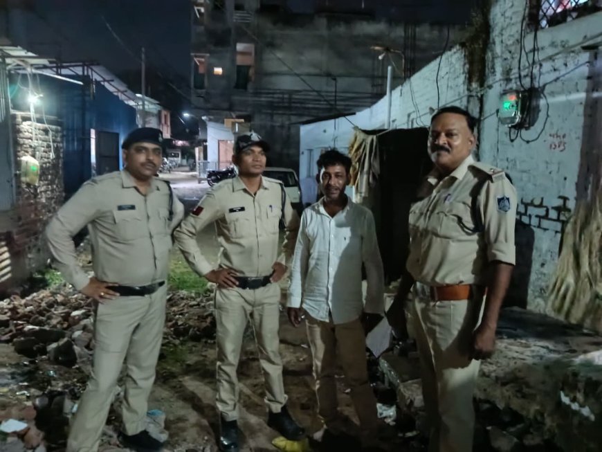 पुलिस महानिदेशक महोदय के निर्देशानुसार पुलिस अधीक्षक महोदय के नेतृत्व में जिले के सभी थाना क्षेत्रों में एक साथ किया गया "नाइट कांबिंग ऑपरेशन"
