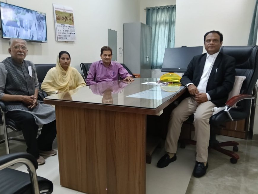 लोक अदालत में पारिवारिक मसलो से सम्बन्धित मामलो का निराकरण मध्यस्थता के माध्यम से करवाना एक सशक्त माध्यम – प्रधान न्यायाधीश तनवीर अहमद खान