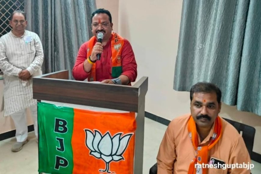 संगठन कामकाज में बुरहानपुर जिला प्रदेश का प्रथम जिला बनना चाहिए . संभागीय प्रभारी श्री सुरेन्द्र शर्मा शिवपुरी