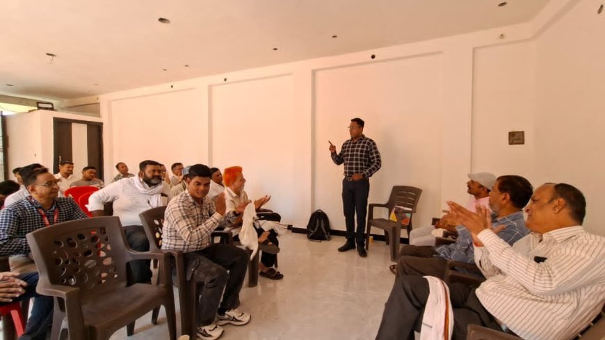 सशक्त पत्रकार समिति की बैठक संपन्न, विभिन्न सामाजिक एवं संगठनात्मक गतिविधियों पर बनी रणनीति