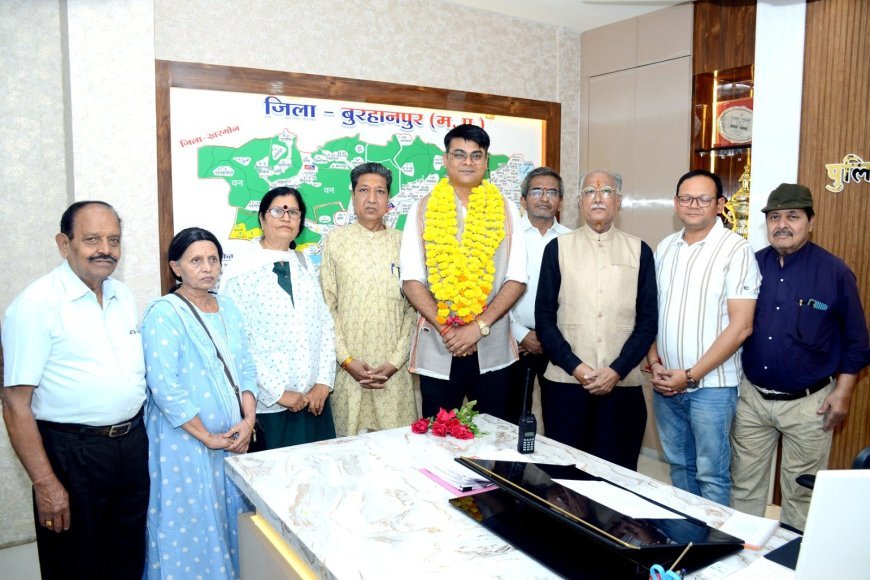 जन जन का सहयोग अपराधो में कमी व् यातायात व्यवस्था में सुधार हेतु सहायक सिद्ध होगा - जिला पुलिस अधीक्षक आशुतोष बागरी