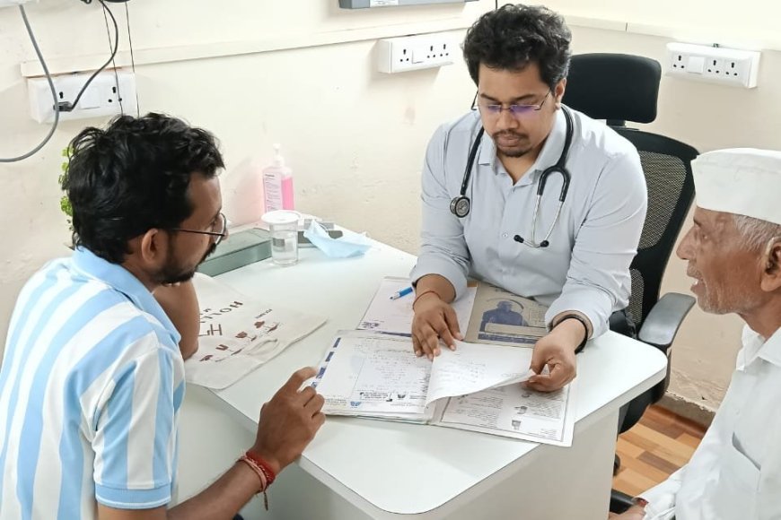 ऑल इज़ वेल हॉस्पिटल बुरहानपुर द्वारा रविवार, 17 मई को शनि मंदिर स्थित सुपर क्लिनिक में एक दिवसीय निःशुल्क स्वास्थ्य शिविर