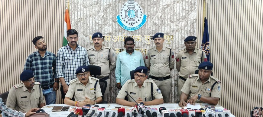 निंबोला क्षेत्र में हुई लूट को अंजाम देने वाली शातिर गैंग का खुलासा, 03 आरोपियों को पकड़ने मे मिली सफलता