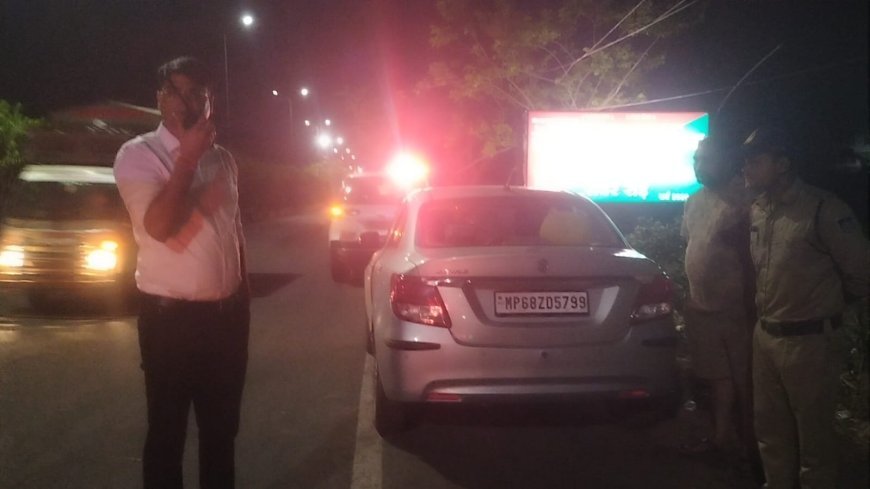ईद उल-अजहा त्योहार पर पुलिस अधीक्षक आशुतोष बागरी ने किया क्षेत्र का भ्रमण, सुरक्षा व्यवस्थाओं का लिया जायजा