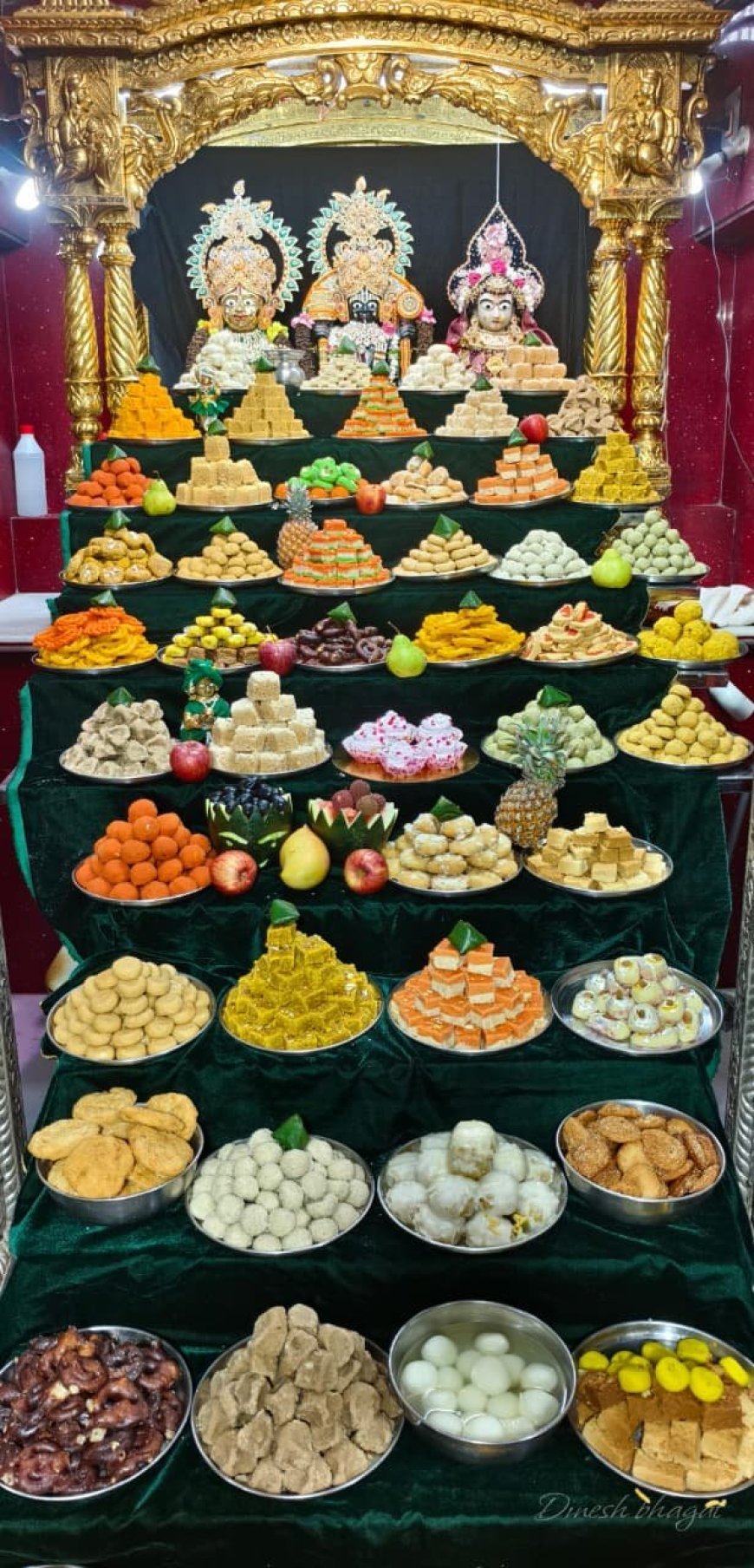 अधिक पुरुषोत्तम मास के अंतिम दिन उमड़ा आस्था का महासागर, 30 दिवसीय दिव्य अभिषेक महोत्सव का हुआ भव्य समापन