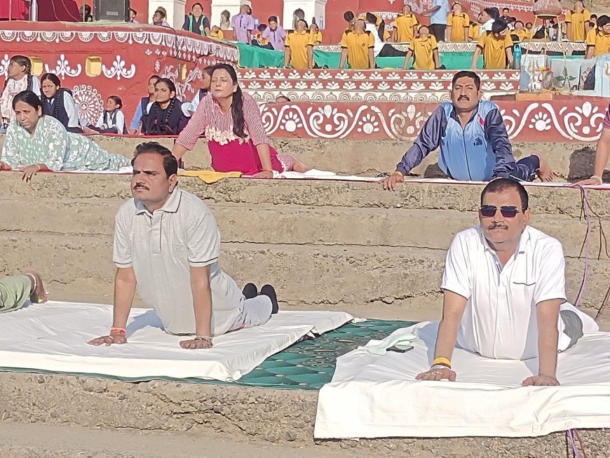 योग से स्वस्थ जीवन और विकसित भारत का संकल्प मजबूत होगा –सांसद ज्ञानेश्वर पाटील