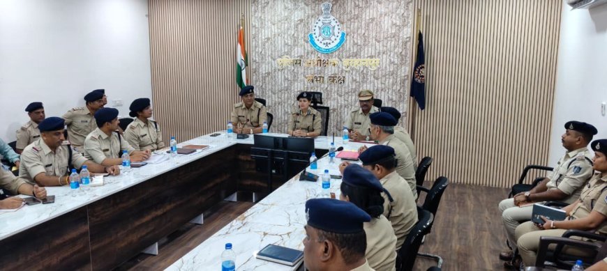 बुरहानपुर पहुंची नवागत डीआईजी निमाड़ रेंज  सिमाला प्रसाद